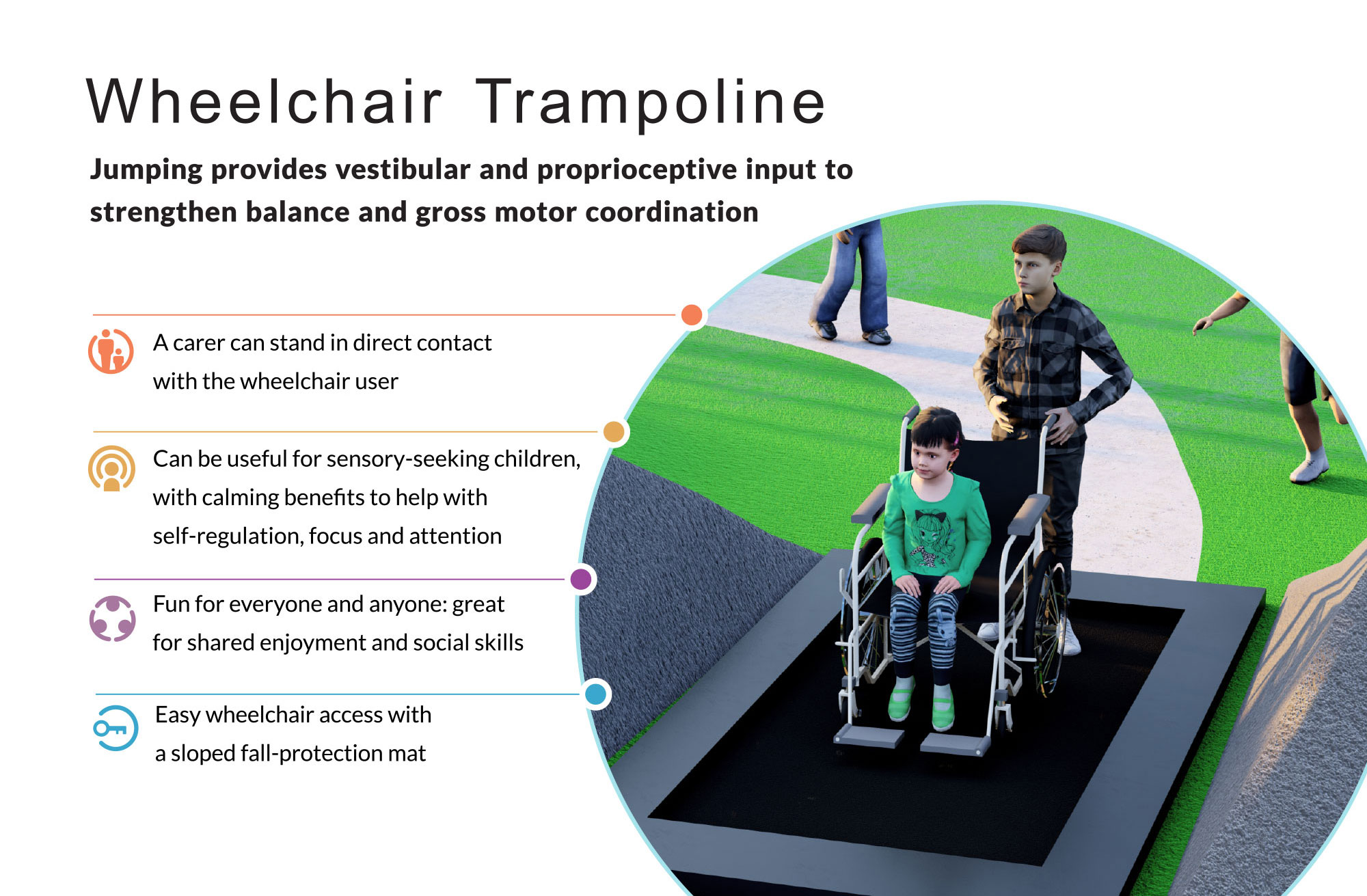 CPLAY 211028 Equipment WheelChair Trampoline cropped