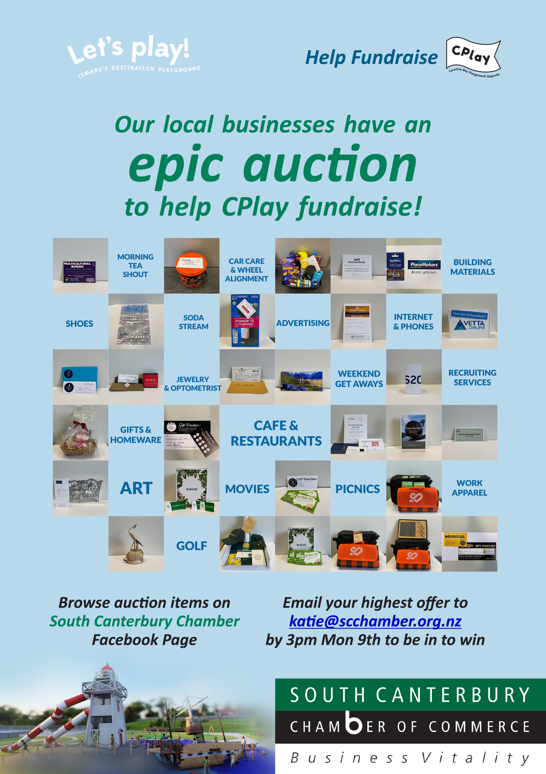 CPlay EPIC Auction