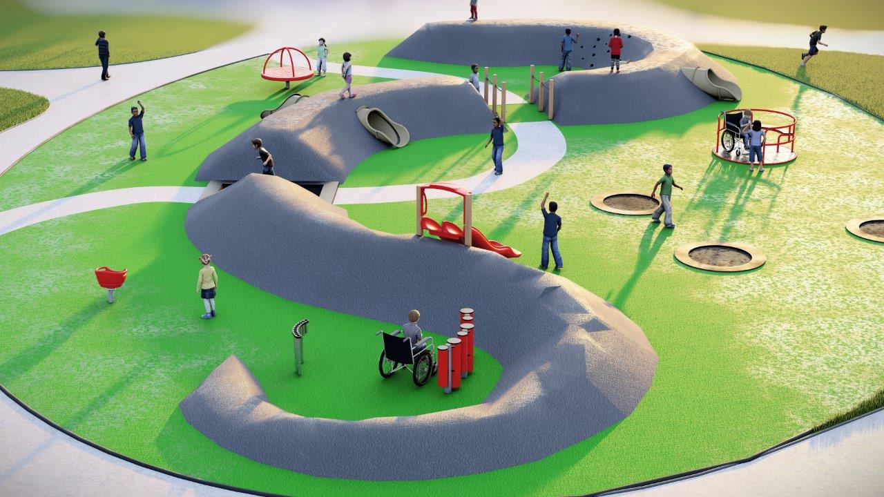 Caroline Bay Playground Upgrade tuna2