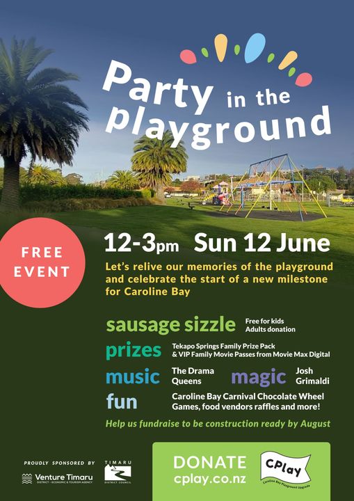 PartyPlaygroundPoster