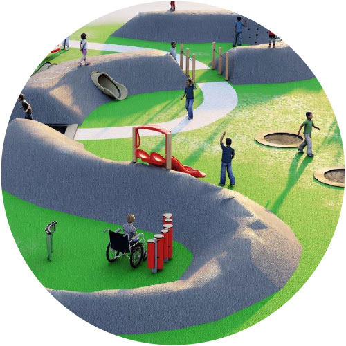 Caroline Bay Playground Upgrade 210924 31