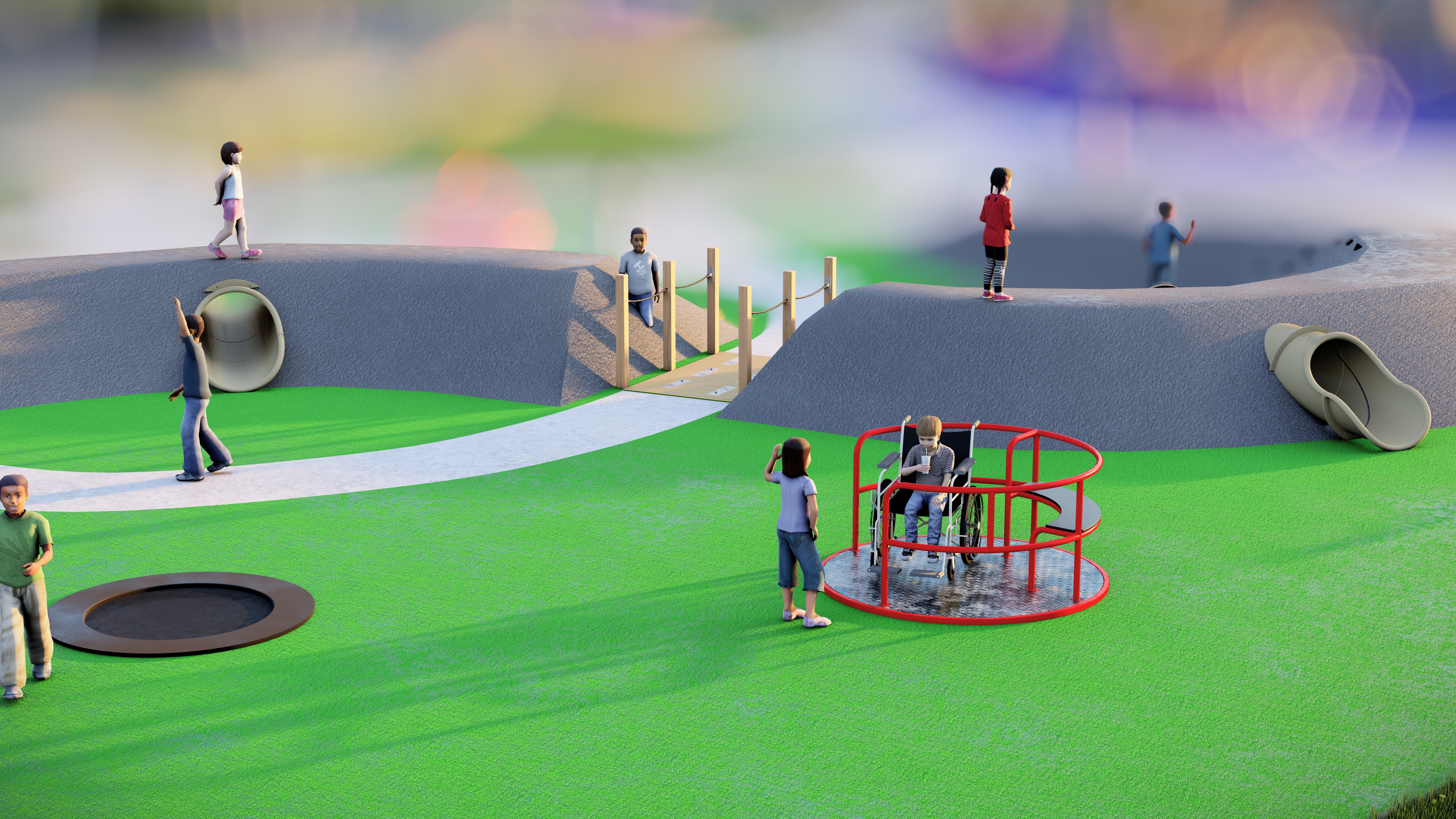 Caroline Bay Playground Upgrade