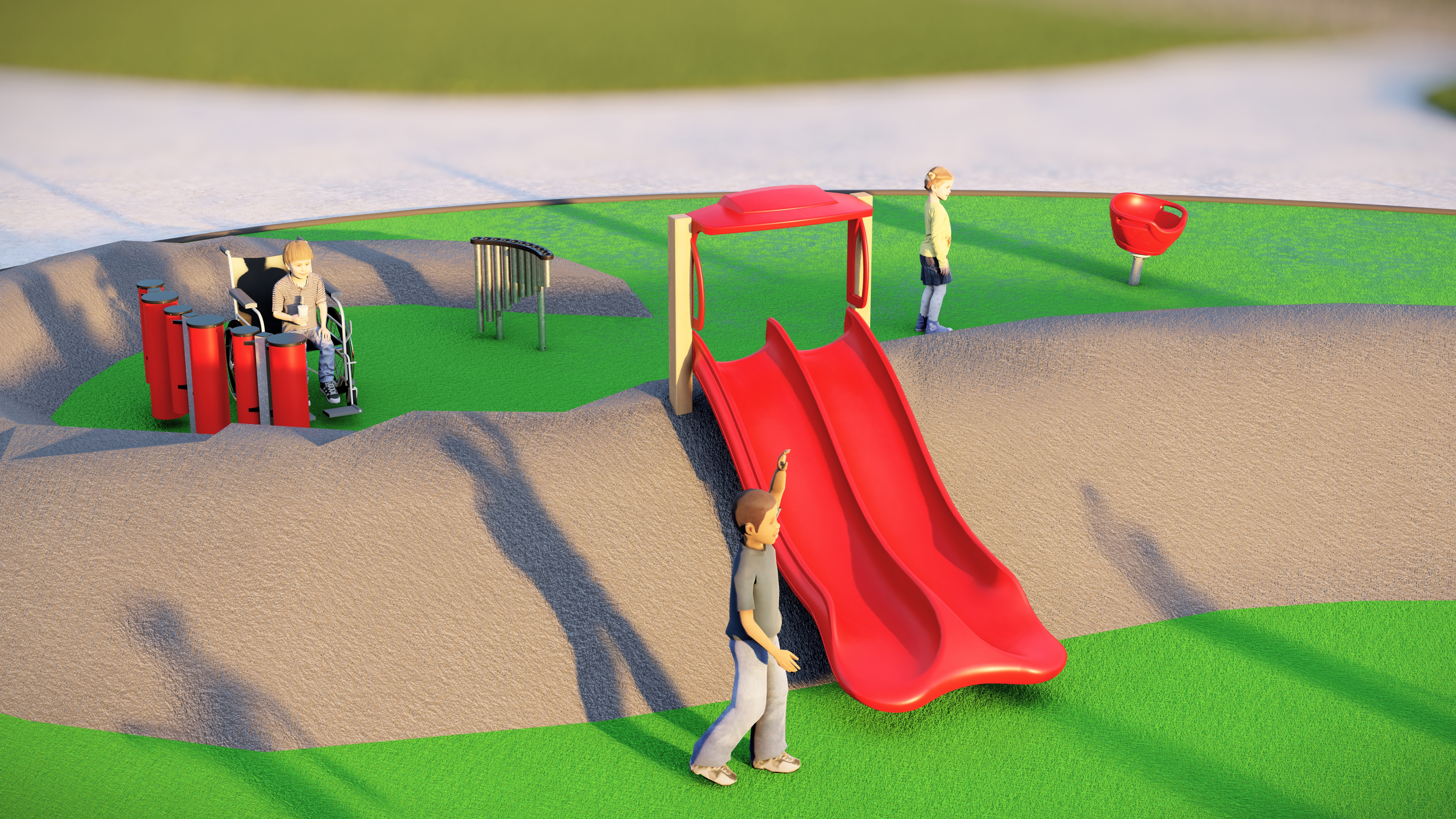 Caroline Bay Playground Upgrade