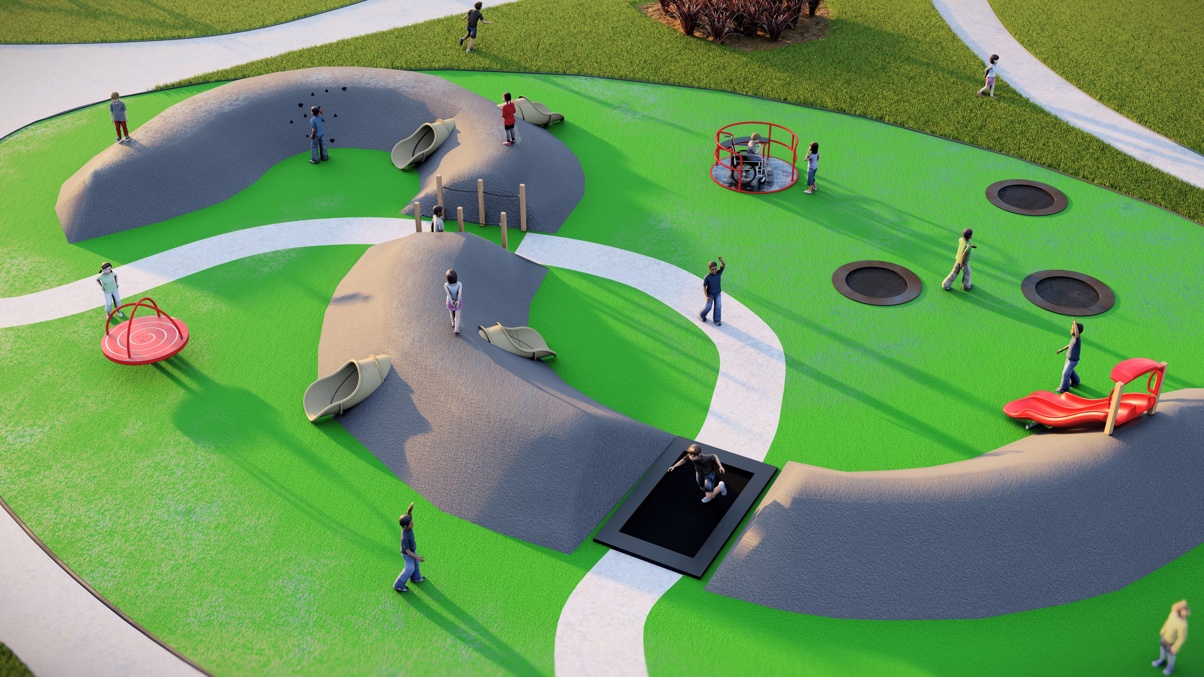 Caroline Bay Playground Upgrade