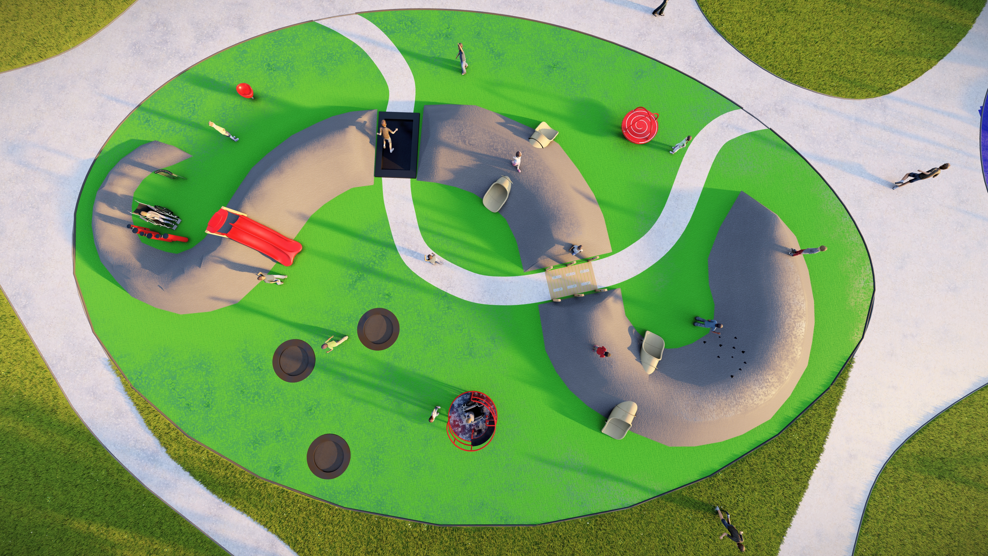 Caroline Bay Playground Upgrade