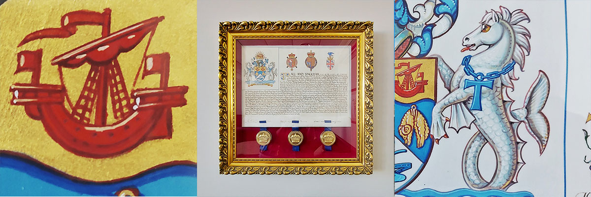 Timaru Crest Hippocamp